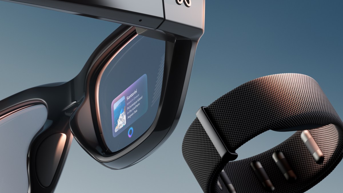 Meta Ray-Ban Display glasses and Meta Neural Band