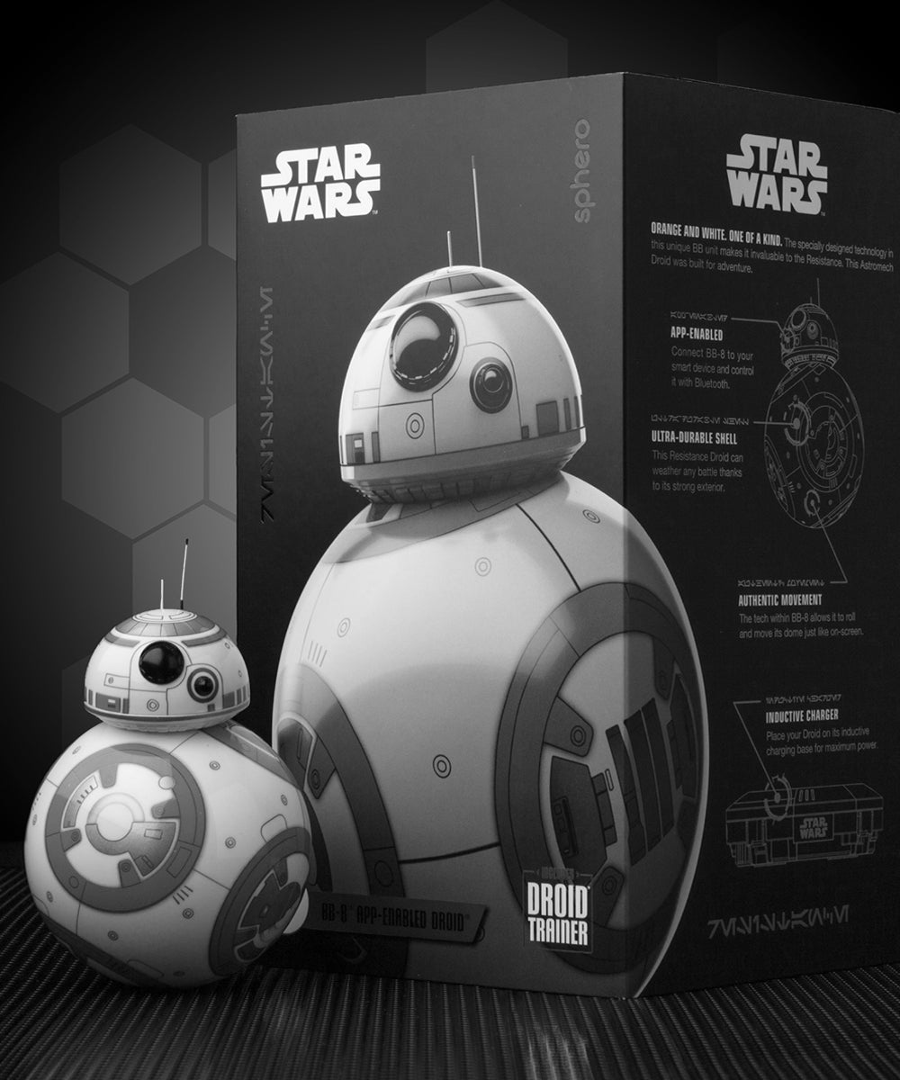 Sphero BB-8 app-enabled droid