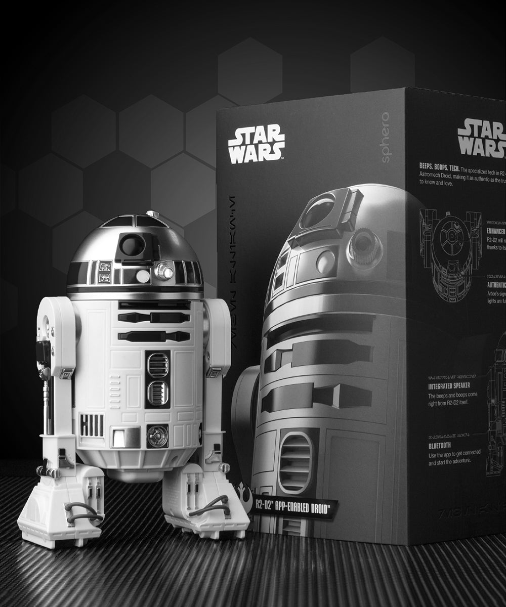 Sphero R2-D2 app-enabled droid